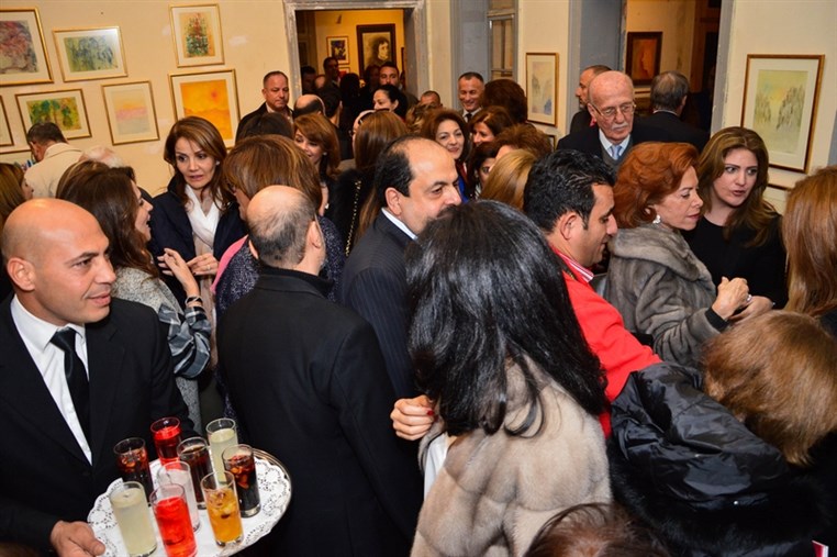 Major General Mahmoud Tay Abu-Dargham Art Exhibition 